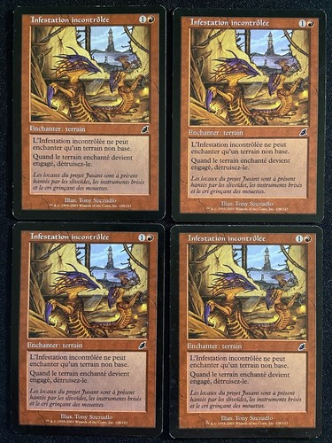 Carte magic playset - x4,