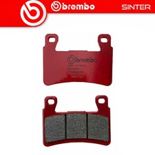 Pastilles Brembo Sinter Avant