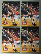 LOT OF (4) 1994-95 Collector's Choice Silver Signature #184 Shaquille O'Neal 