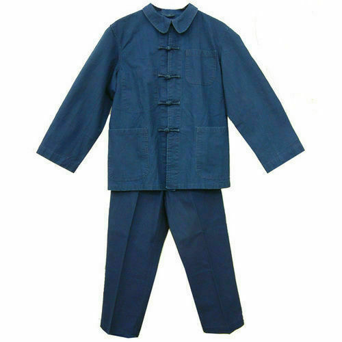 Costume bleu chine - costume, chine,