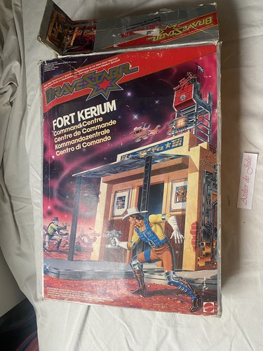 Bravestarr fort kerium centre - bravestarr,
