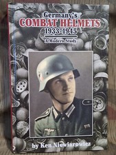 Niewiarowicz Germany's Combat Helmets 1933-1945 Stahlhelm Fachbuch RARE 2. WK