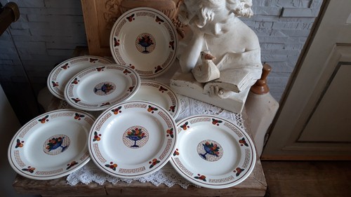 Lot assiettes dessert - lot,