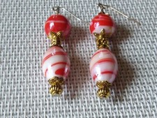 Boucles oreilles perles de - oreilles,