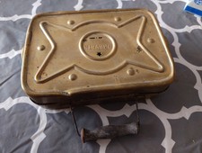 Ancienne chaufferette de