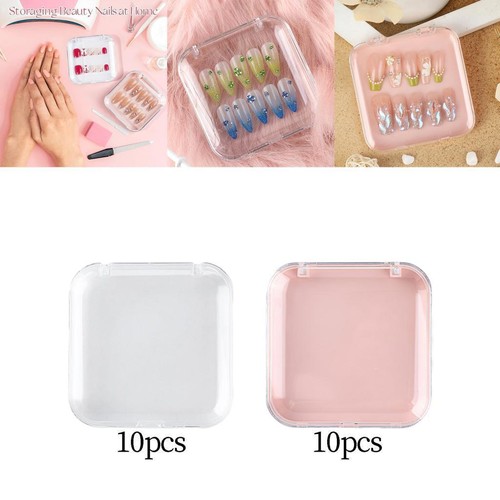 Boîtes rangement ongles - boîtes,