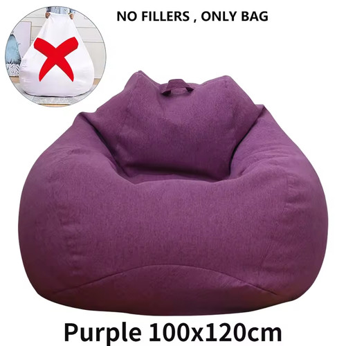 Housse pouf poire salon - poire, adulte