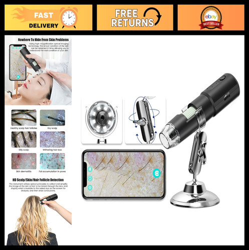 Wireless skin analyzer machine - wireless,
