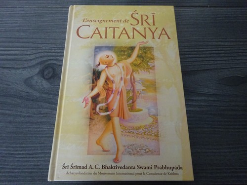 Enseignement sri caitanya - l'enseignement,