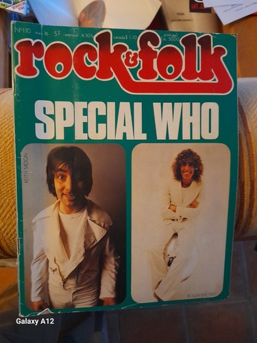 Magazine rock folk no - rock,