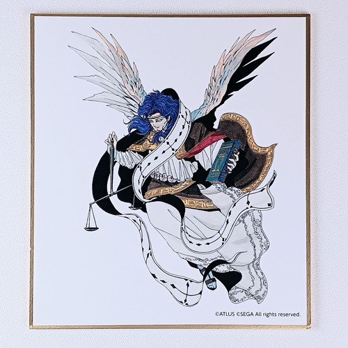 Shin megami tensei - megami, shikishi