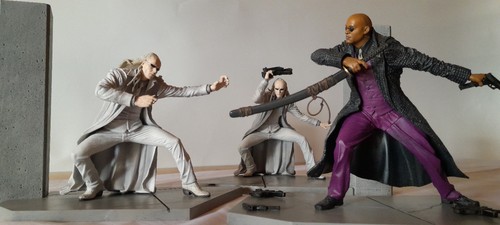 Mcfarlane toys diorama complet - mcfarlane,