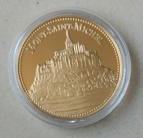 Médaille mont saint - médaille,