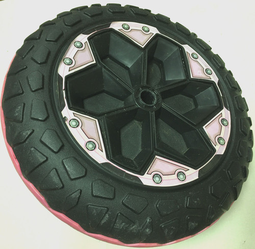 Set power wheels pink - set,
