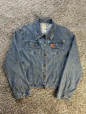 Carhartt Women Denim Jacket