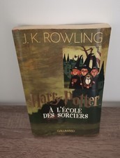 Livre harry potter - potter, l'école
