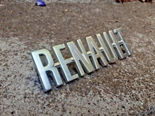 monogramme sigle badge insigne logo Renault R4 , R5 , R6 , R16 Rodeo etc 