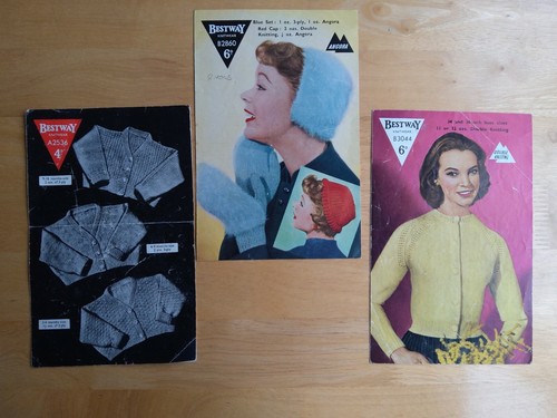 Vintage patrons de tricot - vintage, 3