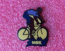 T21 Pins Vélo VTT MBK Cylcliste Vetetiste vintage lapel pin