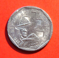 2 Francs Jean Moulin 1993 sup