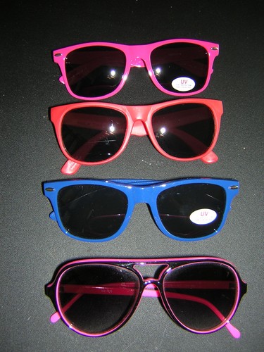 Lot pcs sunglasses - of,