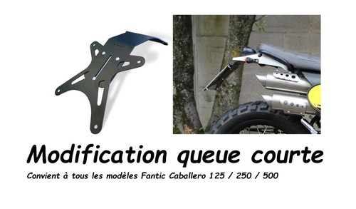 Fantic caballero 125 - fantic,