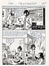 PUCK ET LA MERCEDES BLANCHE