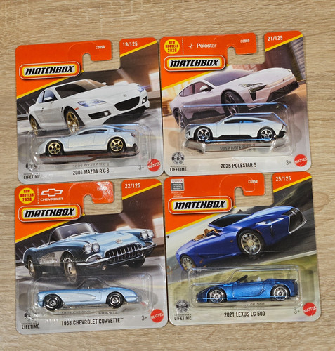 Matchbox 2026 choix mazda - ., au