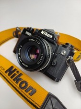 -Nikon FM3a Noire argentique – Excellent état + manuel + 50mm f /1.8