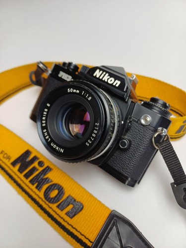 Nikon fm3a noire - -nikon, argentique