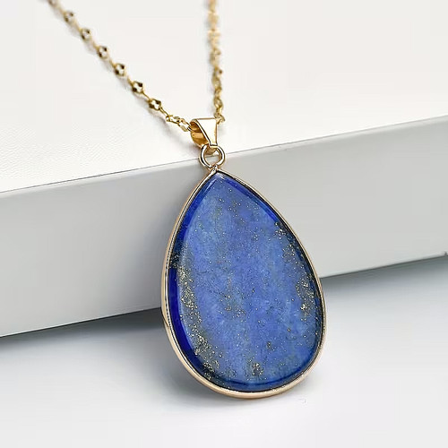 Pendentif lapis lazuli - pendentif,