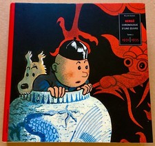 HERGE "CHRONOLOGIE D'UNE