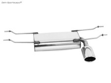 Titre : FOX Inox Échappement Sport Mazda MX-5 Type ND à Partir De 2015 115x85mm