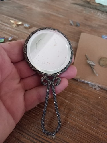 Miroir poche face à - ,