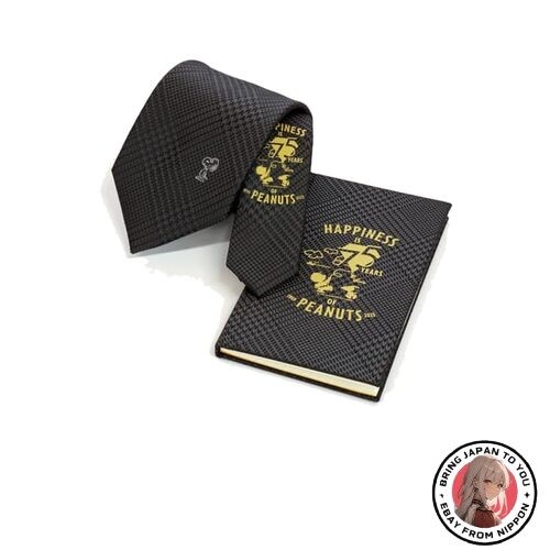 Coffret carnet cravate peanuts - carnet,