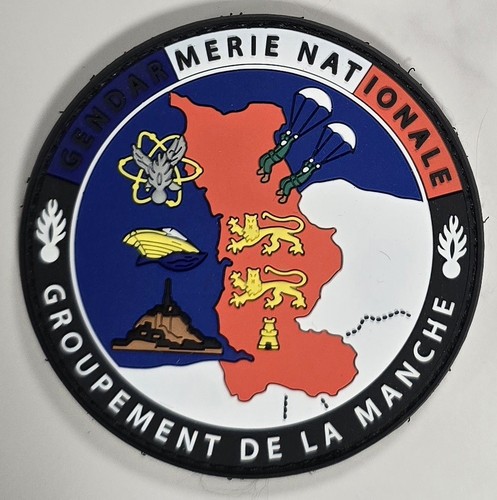 Patch ecusson gendarmerie - gendarmerie,