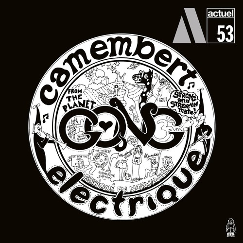 Gong camembert electrique - camembert,