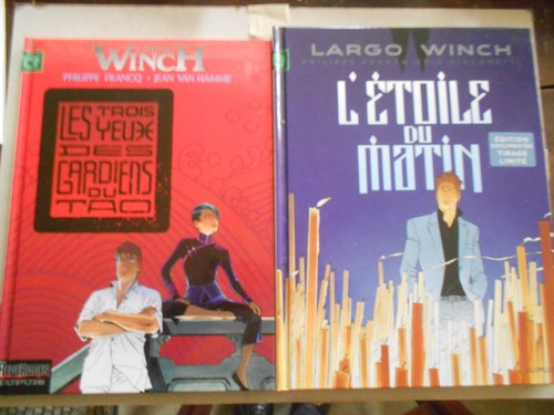 Lot largo winch editions - winch,