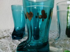 Vintage 6 Verres à goutte