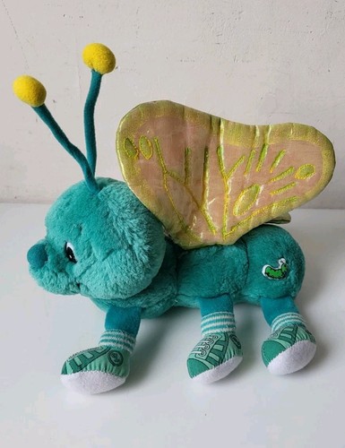 Peluche doudou chenille