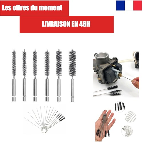 Brosses métalliques main - brosses,