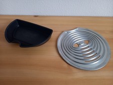 LOT  SENSEO - Grille inox + coupelle plastique - pièces détachées