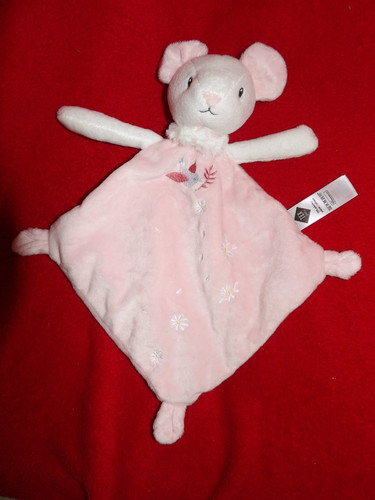 Doudou plat tex baby souris - plat,