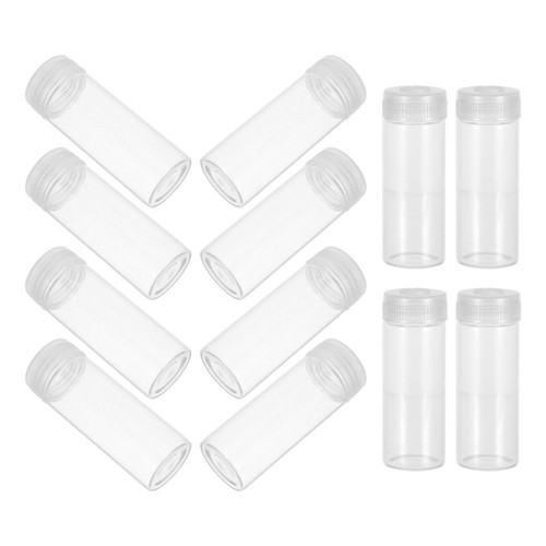 Pcs tubes essai verre - 12,