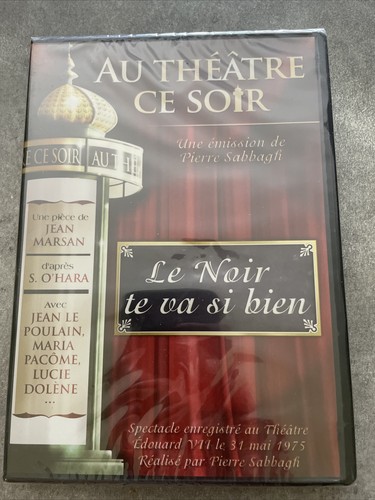 Dvd noir si bien - noir, te