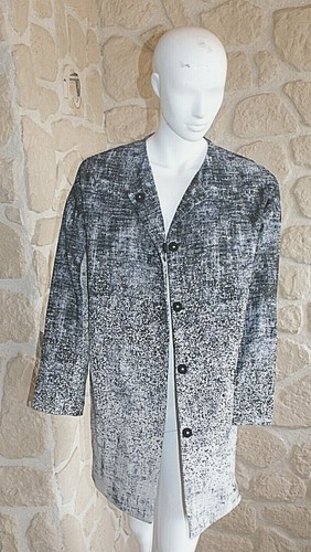 Manteau écru marine neuf - marine,