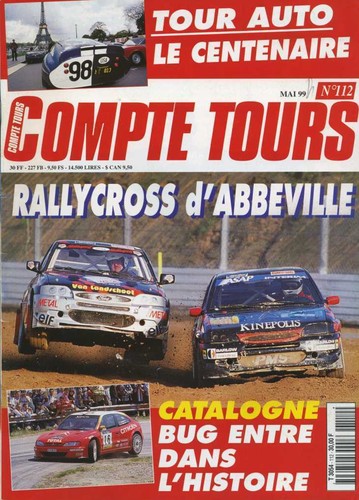Compte tours 112 1999 - compte, n°112