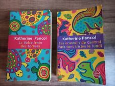 Lot de 2 livres Katherine