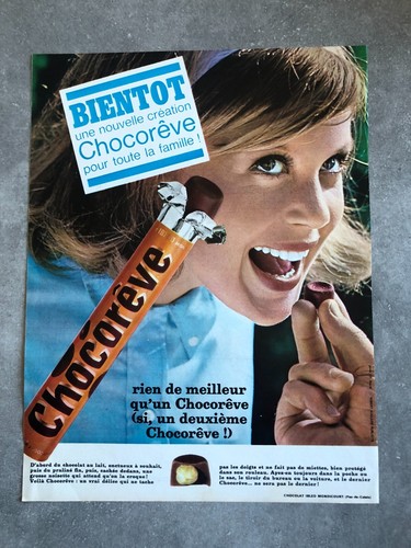 Publicité presse 1966 - de,