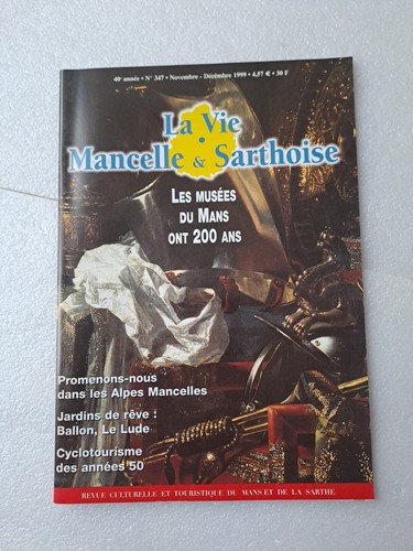 Vie mancelle sarthoise - la,